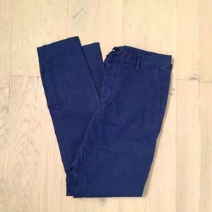 H&M Men’s navy blue chino pants
